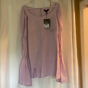 Ellery Crepe de Chine Dress